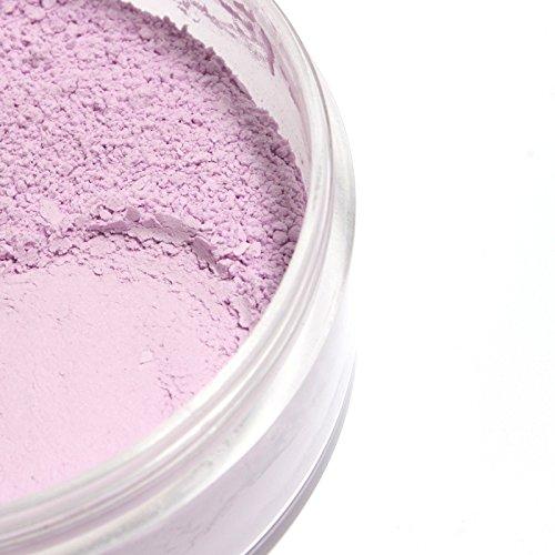 Mallofusa Translucent Loose Face Powder Makeup Palette Oil -Control Loose Setting Powder Foundation Warm Pink (4#) 1034004D - BeesActive Australia
