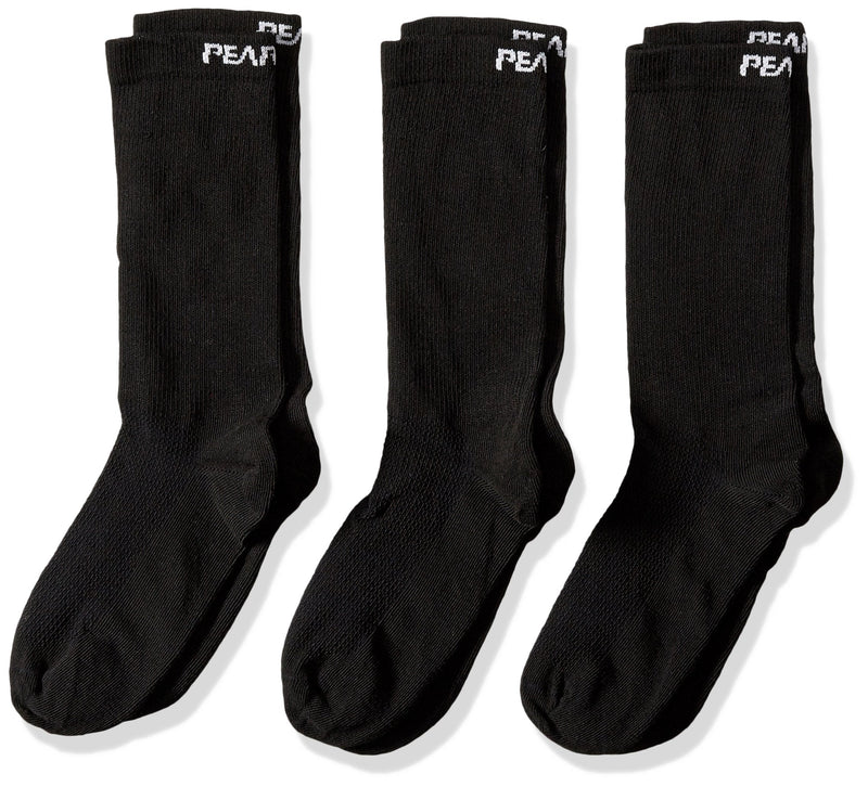 Pearl iZUMi unisex-adult Attack Tall Socks (3 Pack) Black X-Large - BeesActive Australia