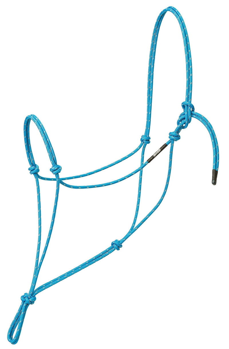 [AUSTRALIA] - Silvertip Reflective Rope Halter Average Blue 