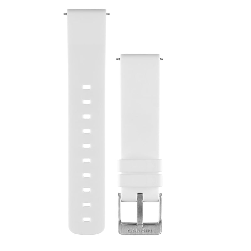 Garmin Vivomove Replacement Band Fitness Tracker for Smartphone, White - BeesActive Australia