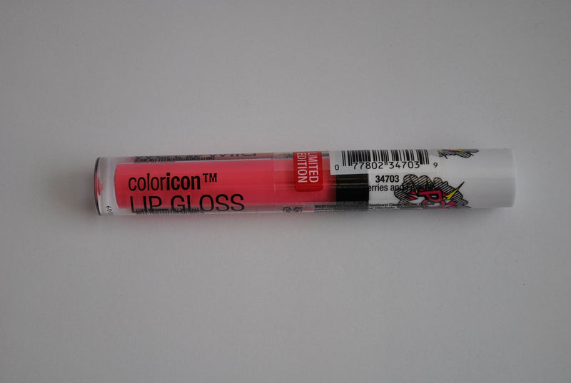 Wet n Wild Fall 2016 Pop! Back to School Collection Coloricon Lip Gloss- 34703 Strawberries and Femme - BeesActive Australia