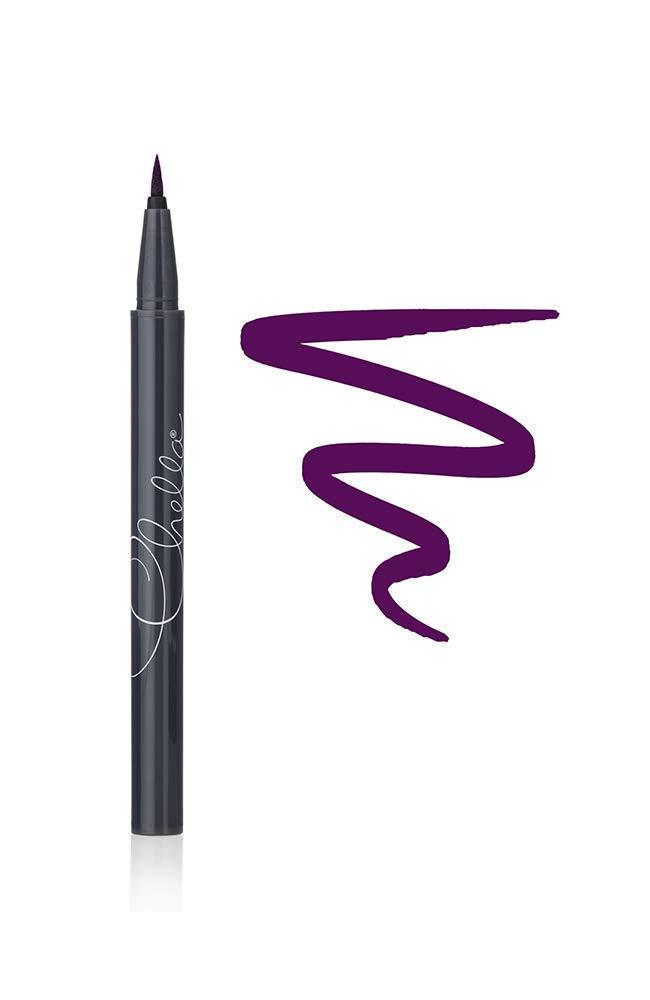 Chella Eyeliner Pen - Purple - 0.7mL / 0.02 fl oz. - BeesActive Australia