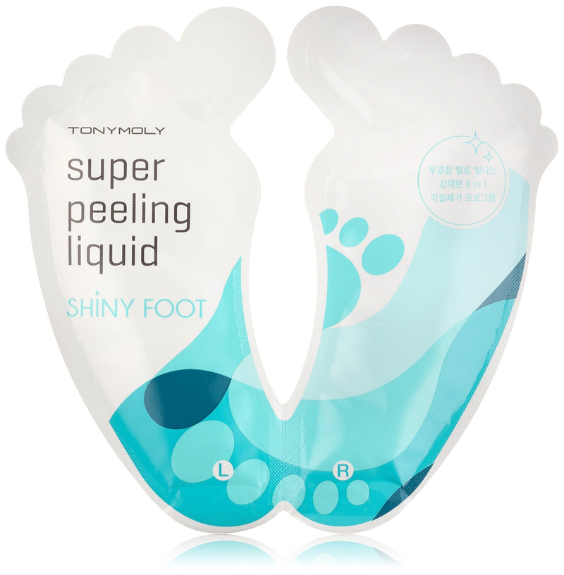 TONYMOLY Shiny Foot Super Peeling Liquid 1.69 Ounce - BeesActive Australia