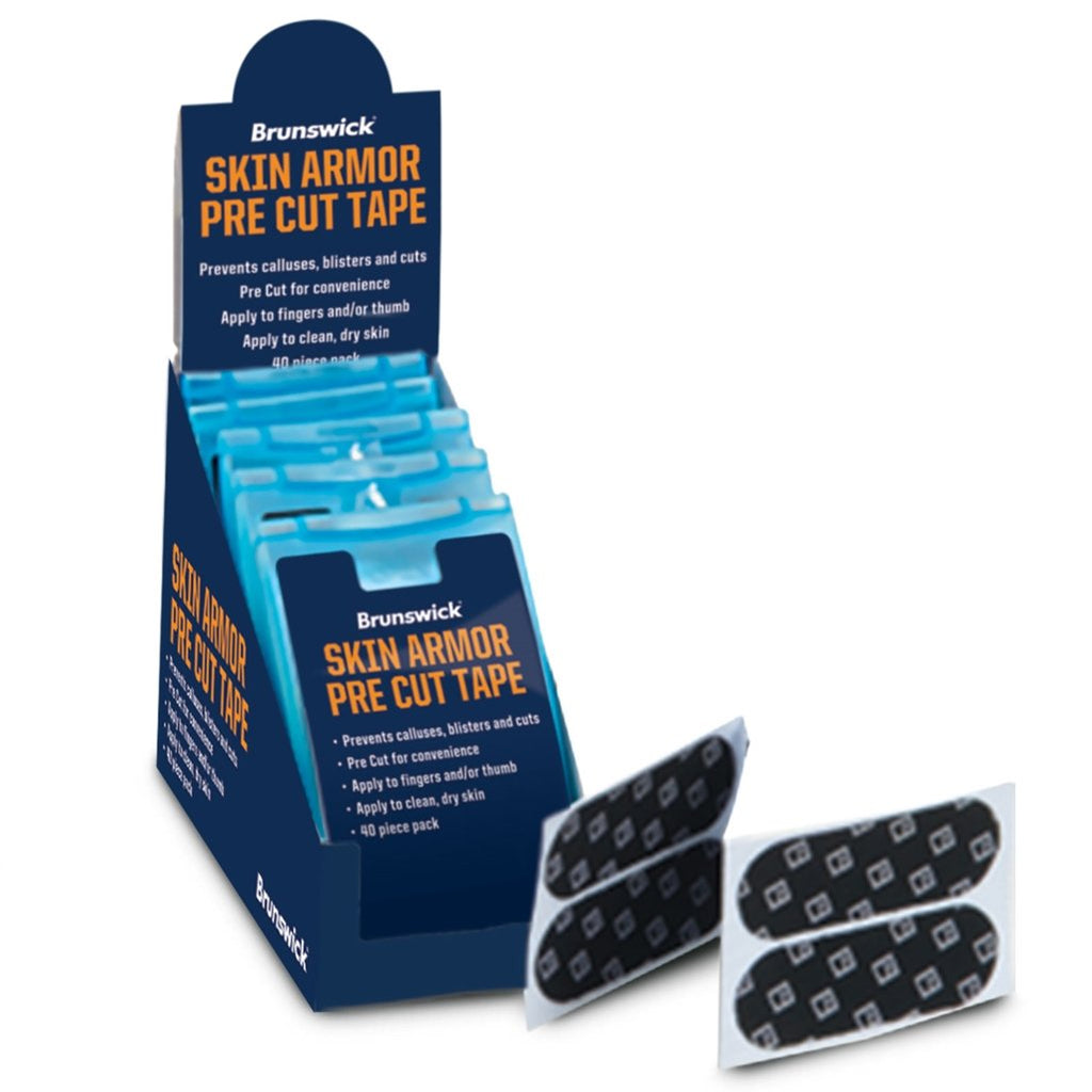 Brunswick Skin Armor Pre Cut Tape (40 Pack) - BeesActive Australia