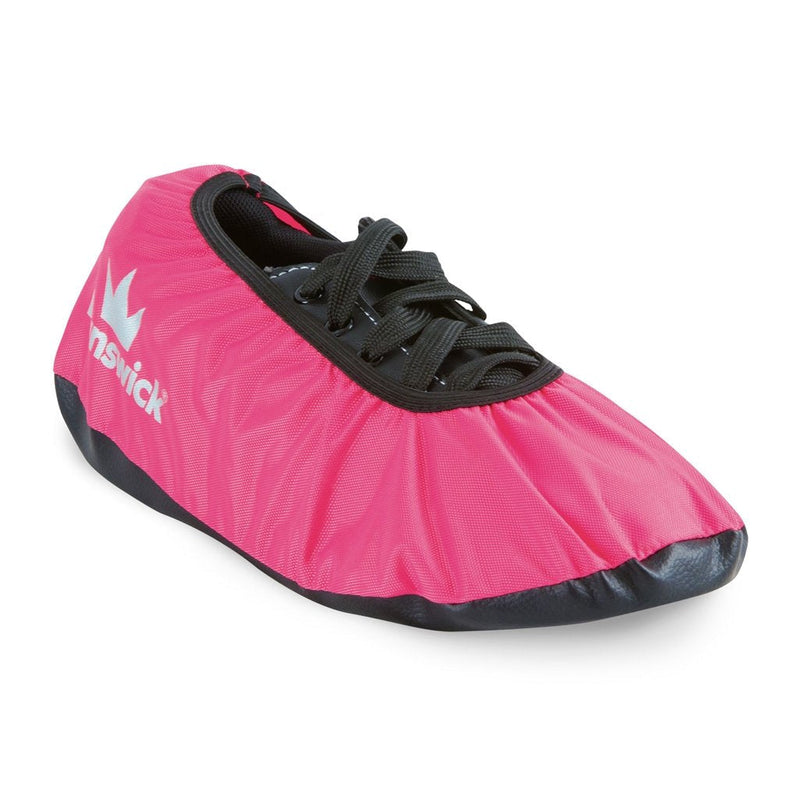 Brunswick Shoe Shield Bowling Shoe Covers- Pink Small - BeesActive Australia