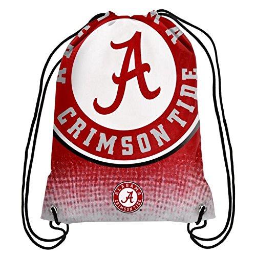 FOCO NCAA Gradient Drawstring Backpack Alabama Crimson Tide - BeesActive Australia