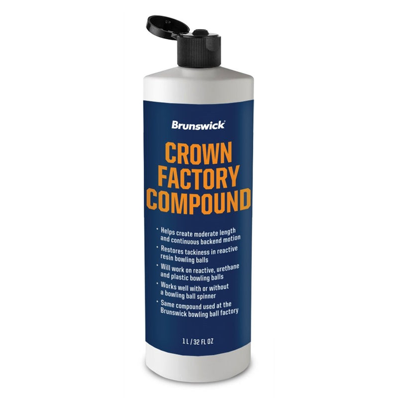 Brunswick Crown Factory Compound 6 oz - BeesActive Australia