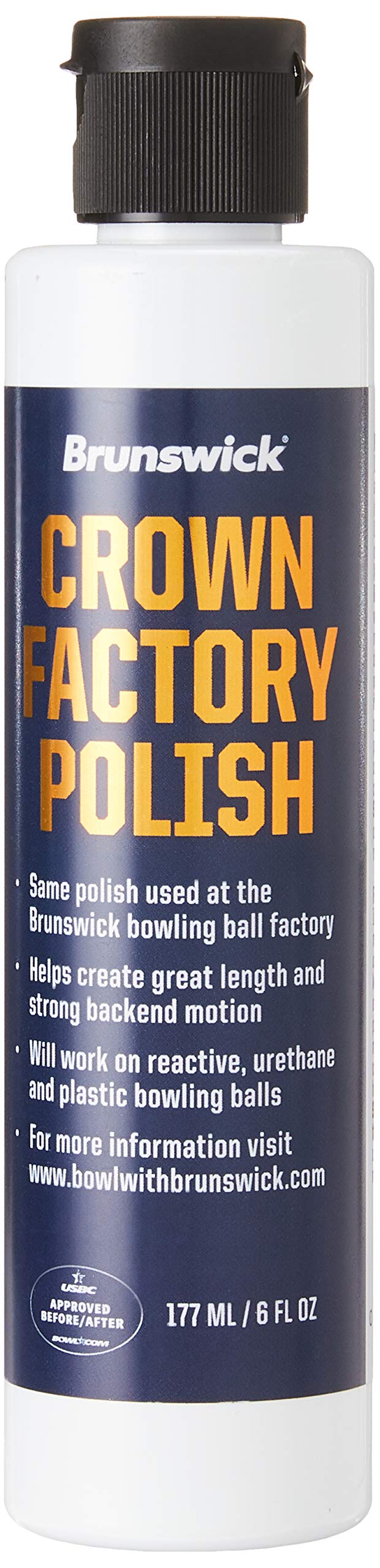 Brunswick Crown Factory Polish 6oz Crown Factory Polish 6 oz - BeesActive Australia