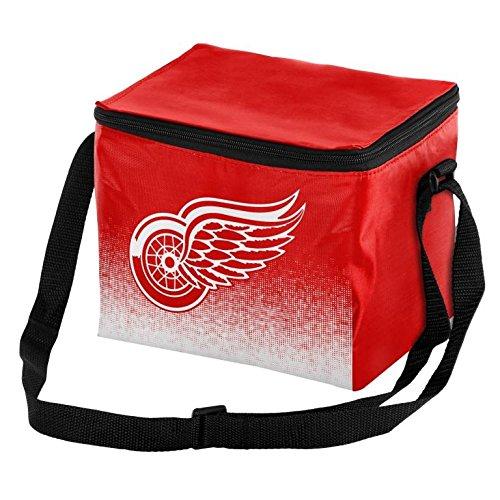 FOCO NHL Detroit Red Wings Gradient Lunch Bag CoolerGradient Lunch Bag Cooler, Team Color, One Size - BeesActive Australia