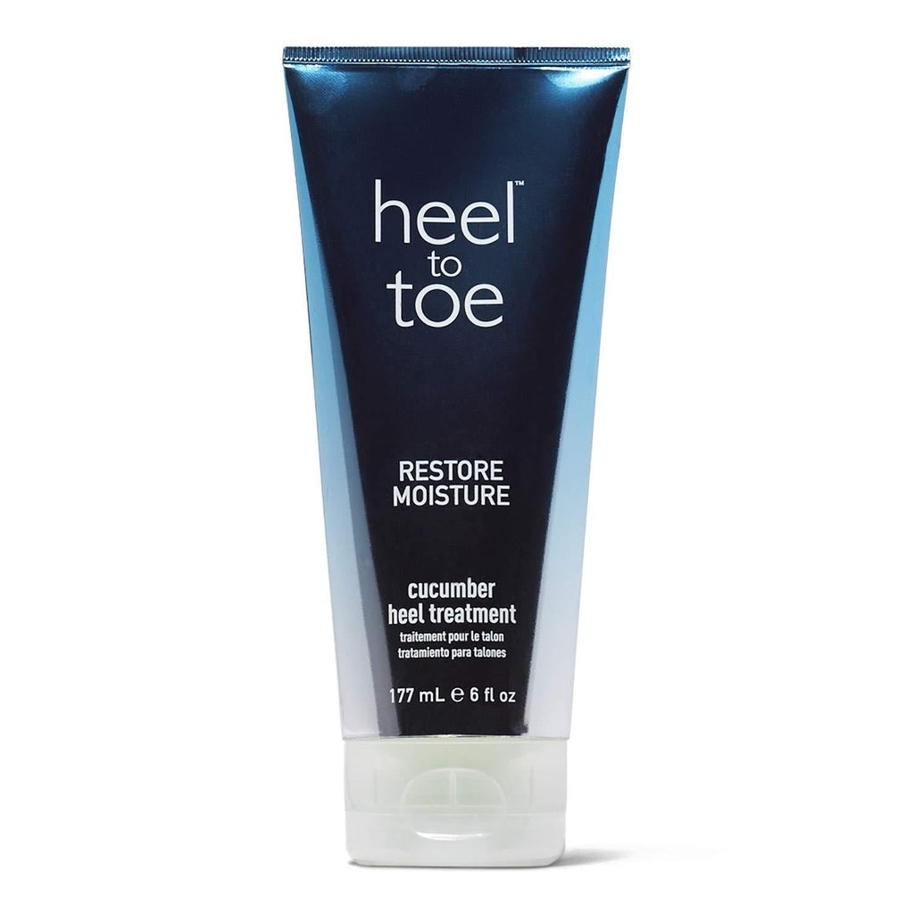 Heel to Toe Cucumber Heel Treatment 6 Fl Oz (Pack of 1) - BeesActive Australia