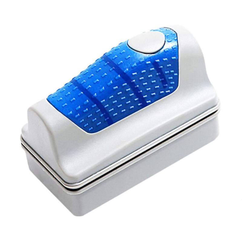 Bestgle Aquarium Glass Magnetic Scrubber Cleaner, Fish Tank Aquatic Algae Cleaning Tool Brush Magnet Scraper with Floating Design for Tank Under 60 Gallon S/M/L M - BeesActive Australia