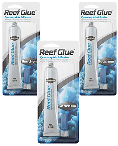 Seachem Reef Glue Cyanoacrylate Gel Coral Frag Mounting, 20g Each (3 Pack) - BeesActive Australia