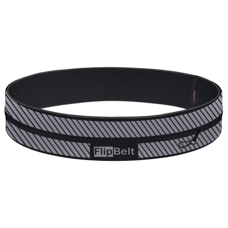 [AUSTRALIA] - FlipBelt Reflective - Black - AW20 Medium 