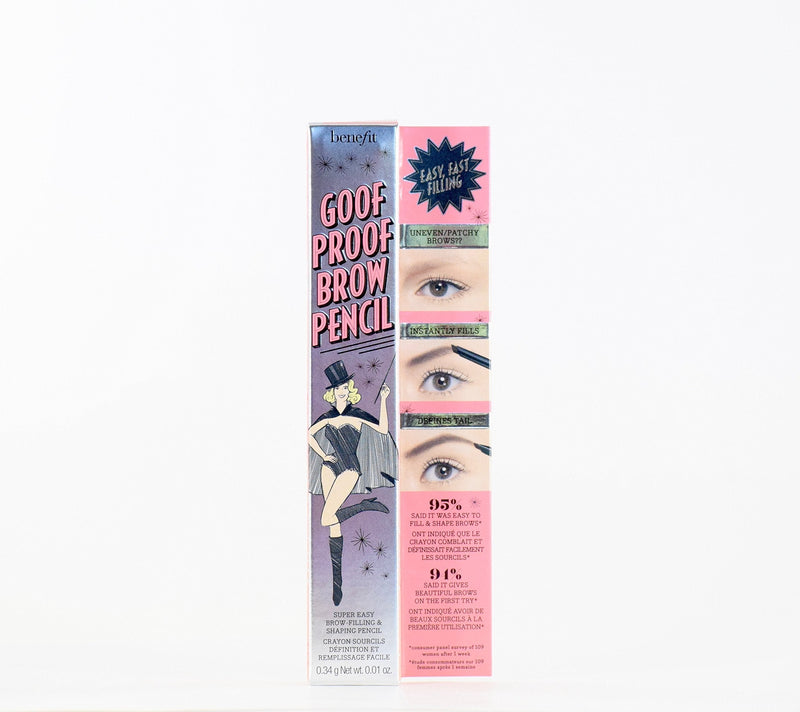 Benefit Goof Proof Brow Pencil Super Easy Eyebrow Shaping and Filling Tool - Shade 2 - BeesActive Australia