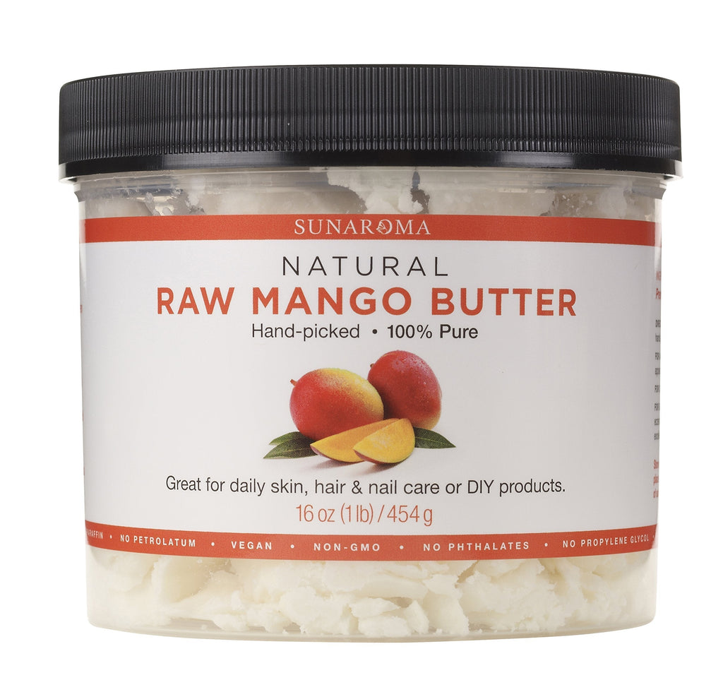 Sunaroma Body Butters for Skin and Hair (Mango Butter) Mango Butter - BeesActive Australia