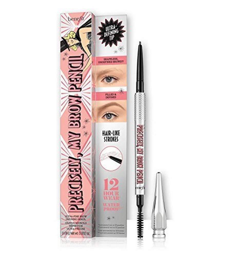 Benefit Precisely My Brow Pencil Ultra Fine Brow Defining Pencil, 3 - Warm light brown, 1 Count - BeesActive Australia