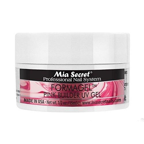 Mia Secret FORMAGEL Pink Builder Gel 1 oz Professional Nail System (0.5 oz) - BeesActive Australia