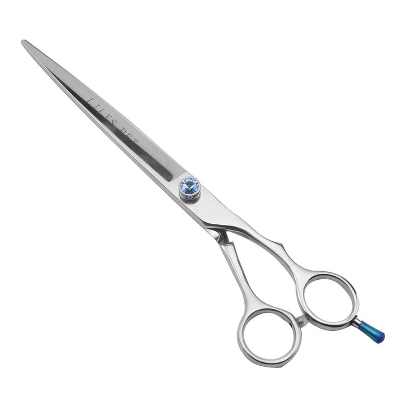 LILYS PET HIGH-END Series 7" or 8" or 9" or 10" Japanese 440C Stainless Steel Professional Pet Grooming Cutting Scissors with Beautiful Blue Screw 9" - BeesActive Australia