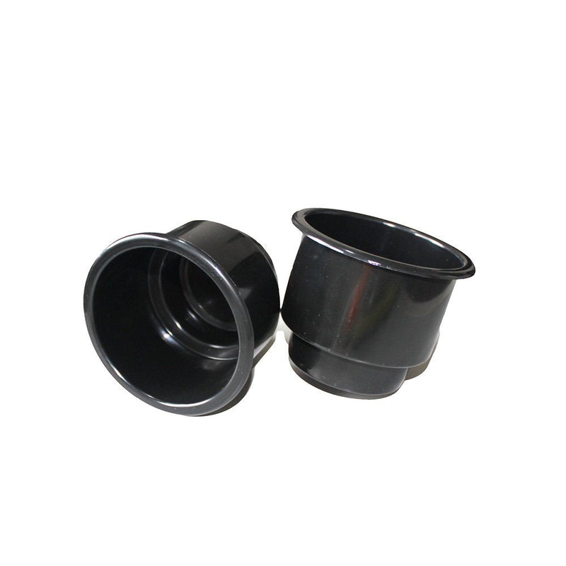 X-Haibei Recessed Plastic Cup Drink Can Holder Marine Boat Marine RV Camper Universa Black - BeesActive Australia