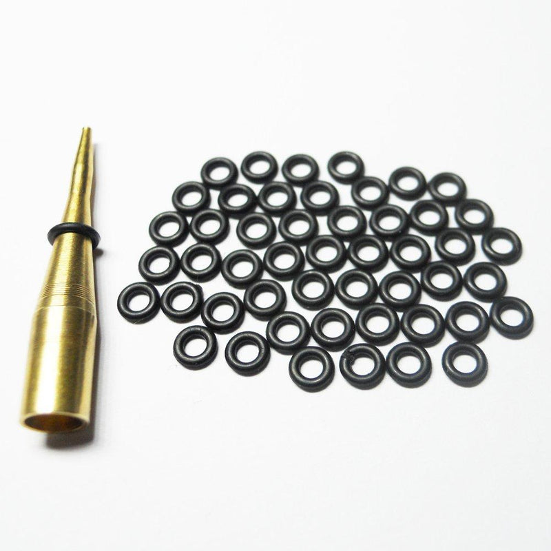 [AUSTRALIA] - Rubber Dart Shaft O Ring, Dart Shaft Ring, Keep Shaft Tight, Dart Flight Protecter, Dart Accessories. Dart O Ring Black 