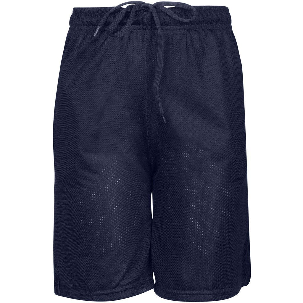 [AUSTRALIA] - Premium Basketball Shorts for Men – Mesh Design Activewear with Side Pockets Medium Navy 