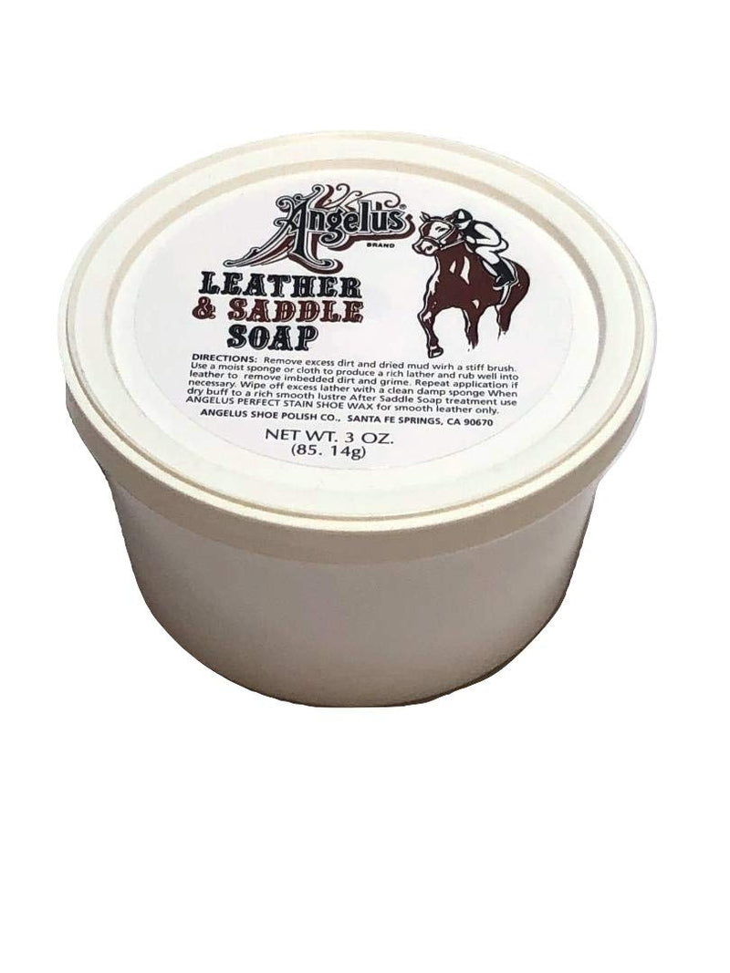 Angelus Leather and Saddle Soap Tub, 3 oz - BeesActive Australia