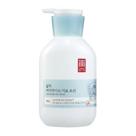 ILLI Ceramide Ato Lotion 350ml for all skin types of aduls and kids for face & body - BeesActive Australia