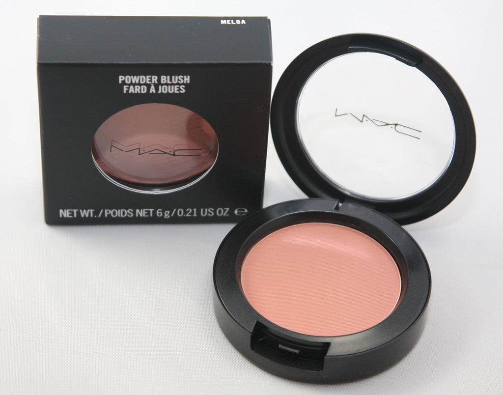 MAC Powder Blush MELBA (Soft coral-peach), 6 g/ 0.21 US oz - BeesActive Australia