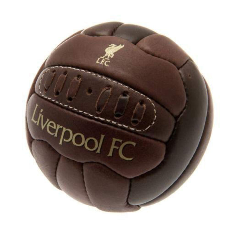 Liverpool F.c. Retro Heritage Mini Ball - BeesActive Australia