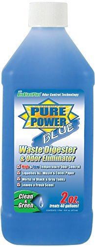 Valterra V23001 'Pure Power Blue' Waste Digester and Odor Eliminator - 16 oz. Bottle Size: 16 Ounce, Model: V23001, Outdoor&Repair Store - BeesActive Australia