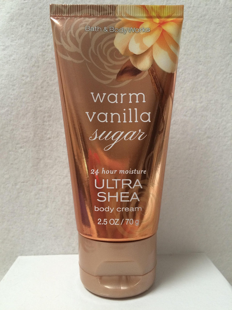 Warm Vanilla Sugar Travel Size Body Cream 2.5 oz - BeesActive Australia