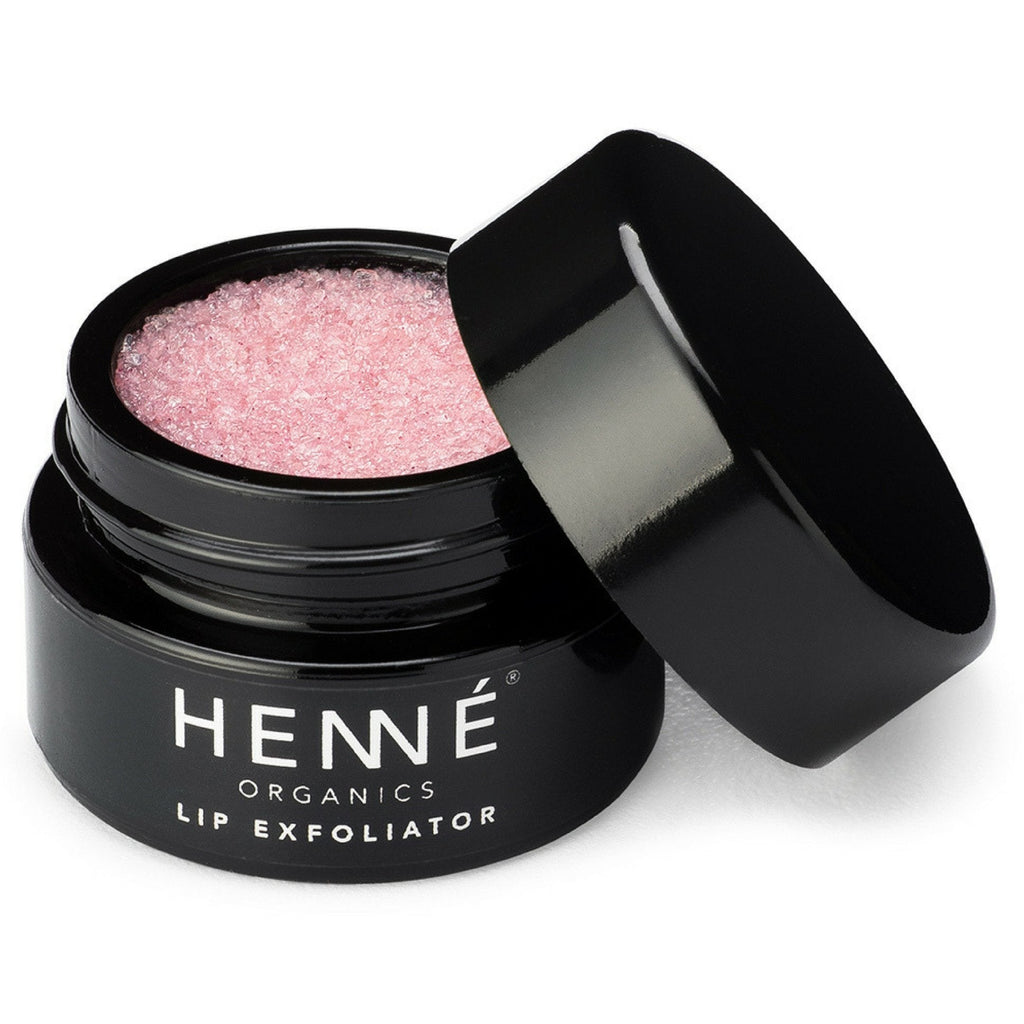 Henné Organics Lip Exfoliator - Natural and Organic Sugar Scrub - Rose Diamonds - BeesActive Australia