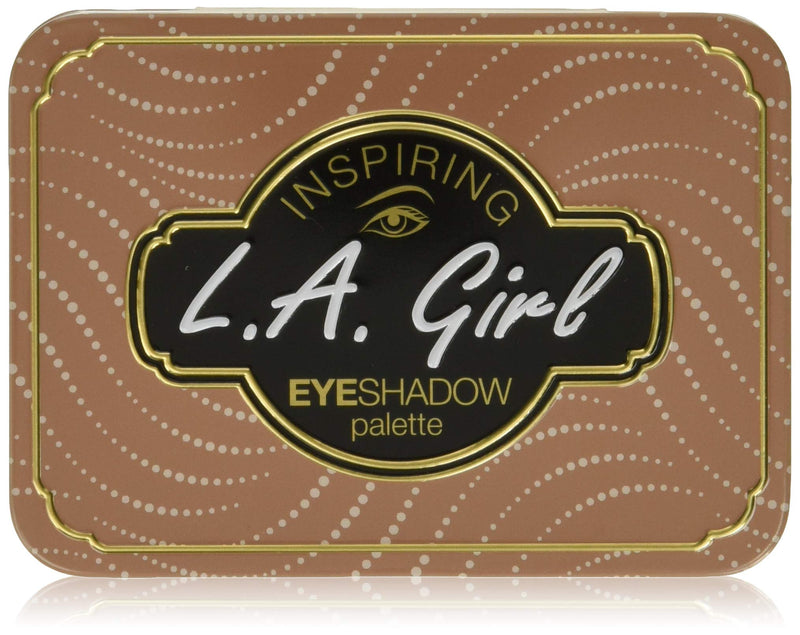 L.A. Girl Inspiring Eyeshadow Palette, Naturally Beautiful, 0.21 Ounce - BeesActive Australia