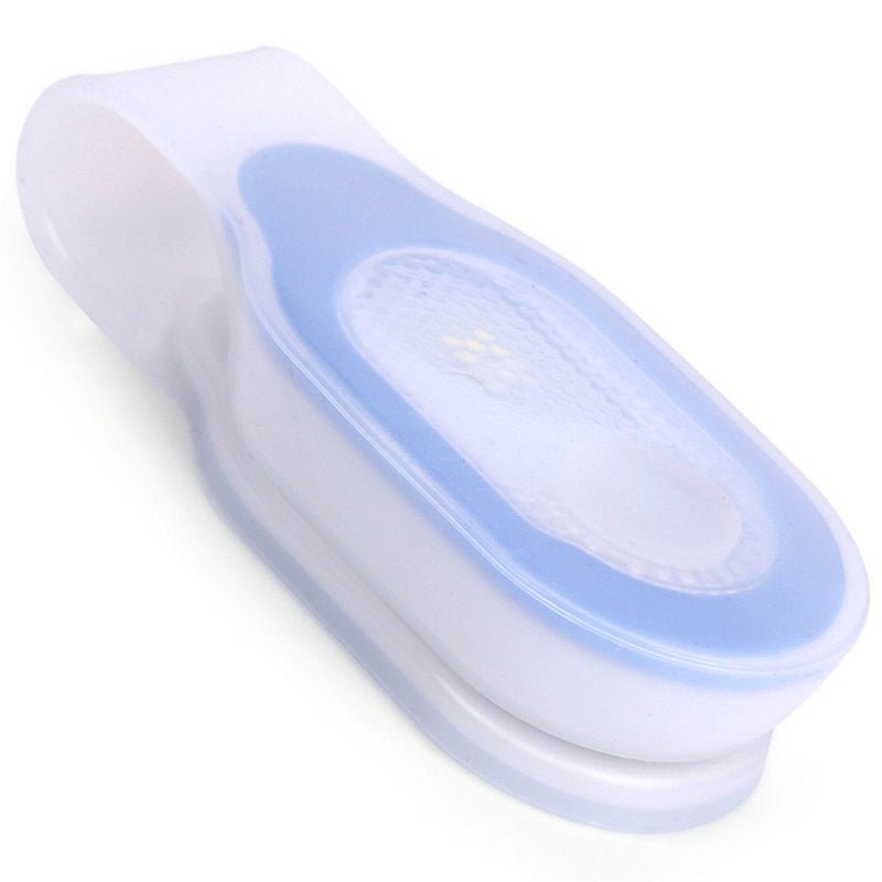 Alonefire LED Flashlights Clip on Flashlight Night Safely Nursing Night Light Hands Free Strong Magnetic to Grip Clothing with a Keychain Flashlight for Walking Running Sports Outdoor Emergency - BeesActive Australia