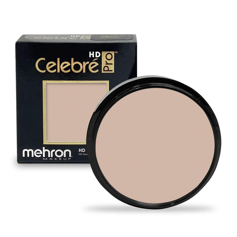 Mehron Makeup Celebre Pro-HD Cream Face & Body Makeup (.9 oz) (Light Medium Olive) Light Medium Olive - BeesActive Australia