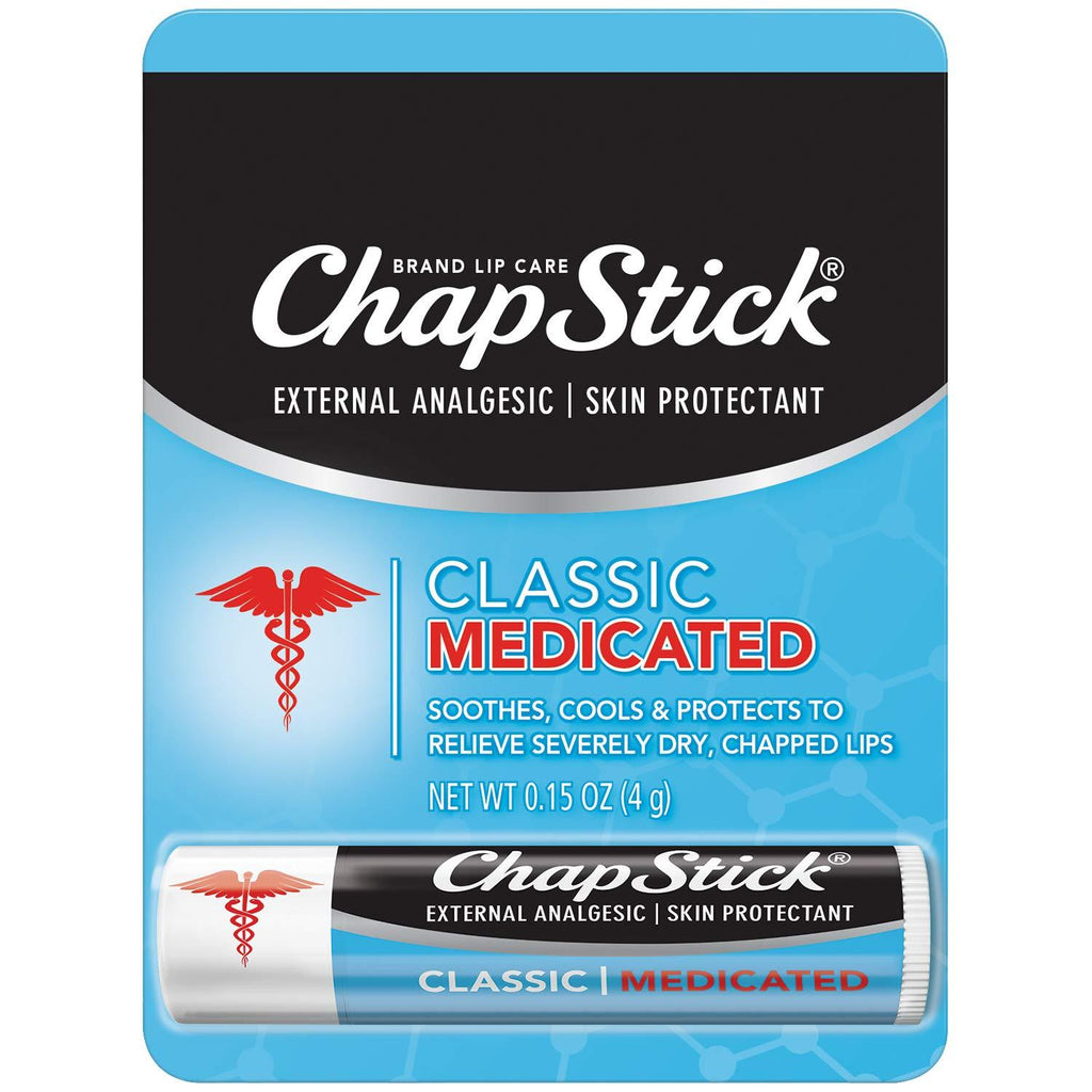 ChapStick Lip Balm Medicated 0.15 oz (Pack of 5) - BeesActive Australia