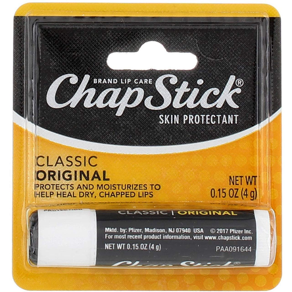 ChapStick Classic Original Lip Balm, 0.15 oz (Pack of 4) - BeesActive Australia