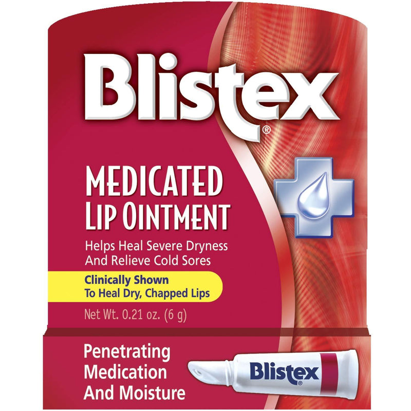 Blistex Medicated Lip Ointment 0.21 oz (Pack of 8) - BeesActive Australia