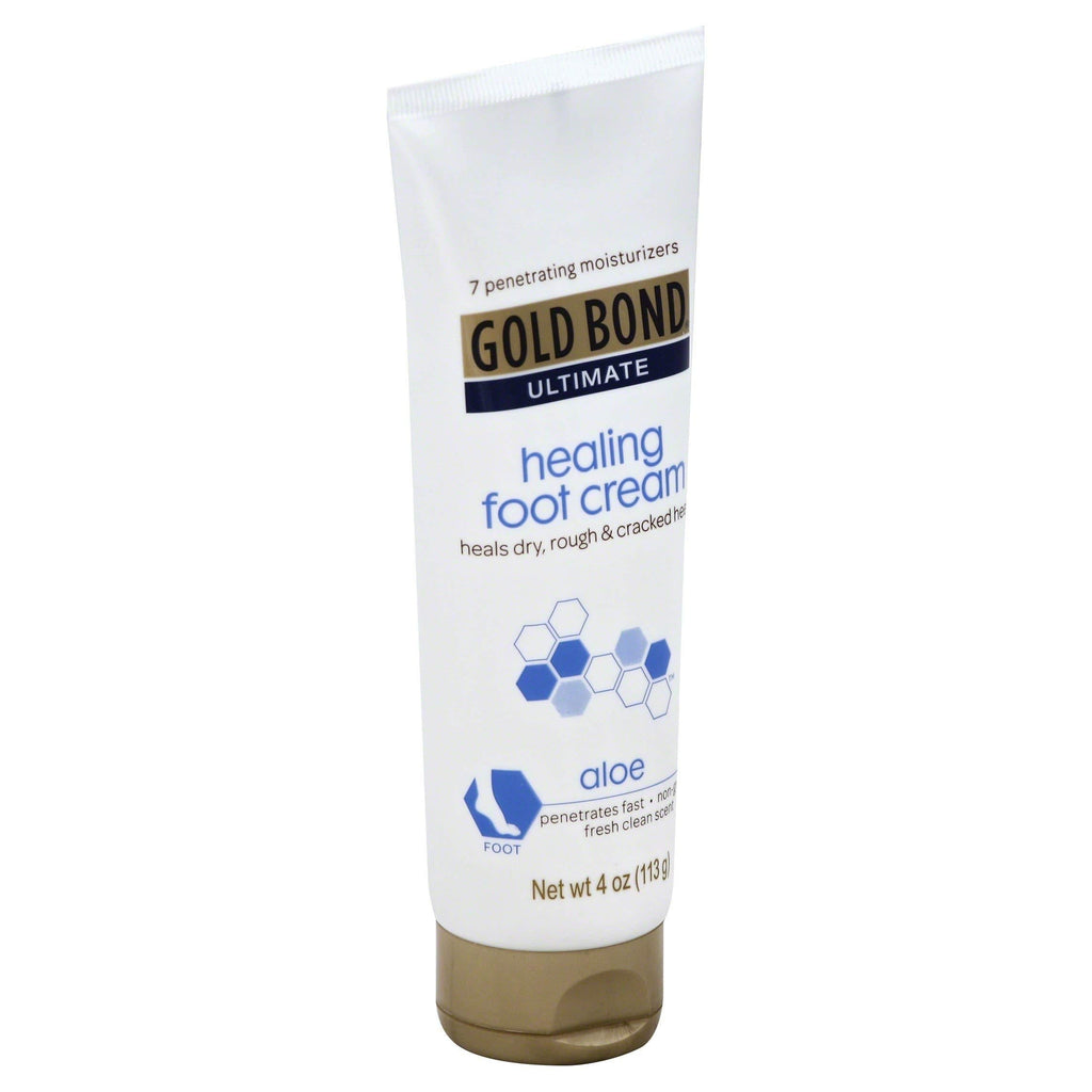 Gold Bond Healng Ft Crm Size 4z Gold Bond Ultimate Healing Foot Therapy Cream - BeesActive Australia