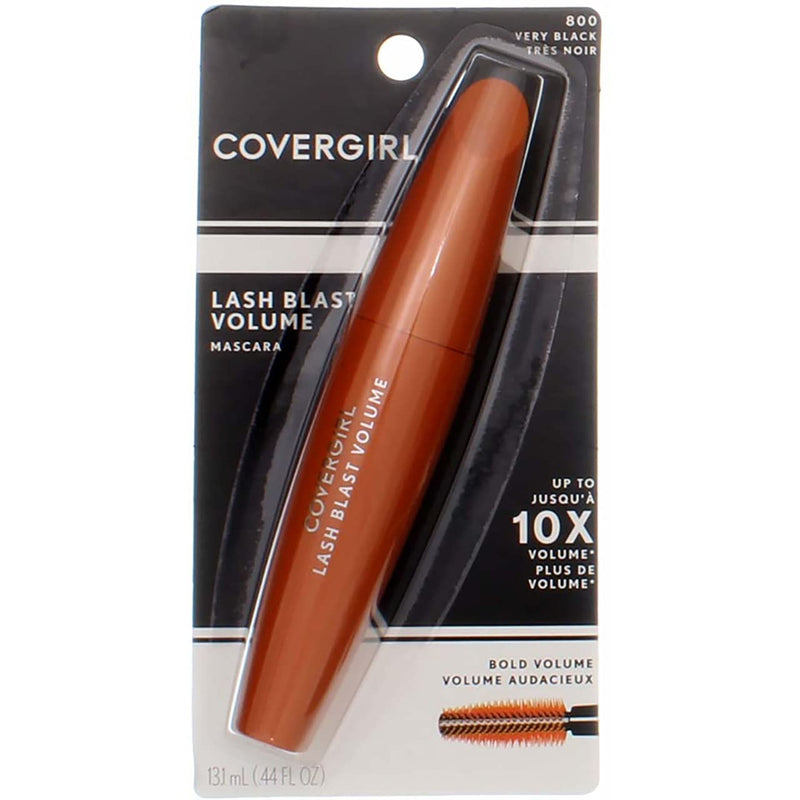 CoverGirl LashBlast Volume Mascara, Very Black [800], 0.44 oz (Pack of 3) - BeesActive Australia