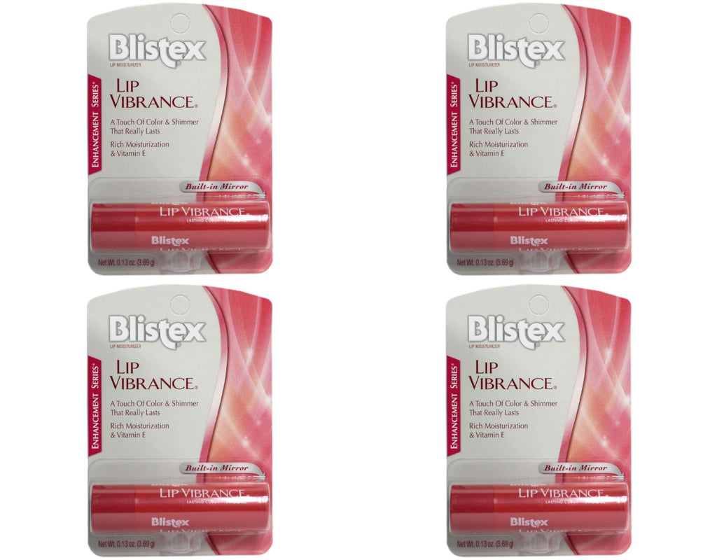 Blistex Lip Vibrance, Lip Protectant 0.13 oz (Pack of 4) - BeesActive Australia