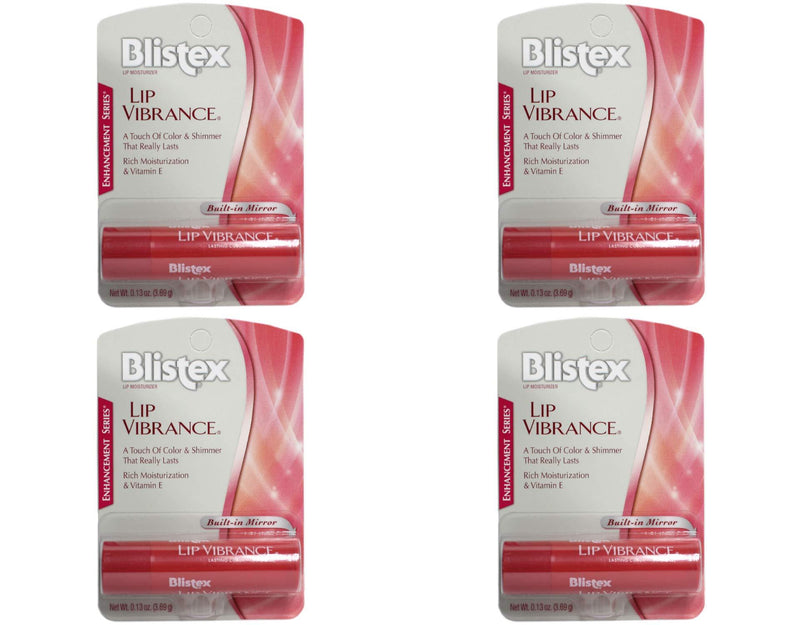 Blistex Lip Vibrance, Lip Protectant 0.13 oz (Pack of 4) - BeesActive Australia