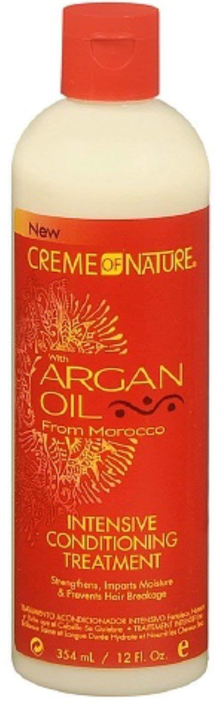 U/S/H/ Crm/Nat Argan Oil Size 12z U/S/H/ Creme Of Nature Argan Oil Intense Treatment 12z - BeesActive Australia