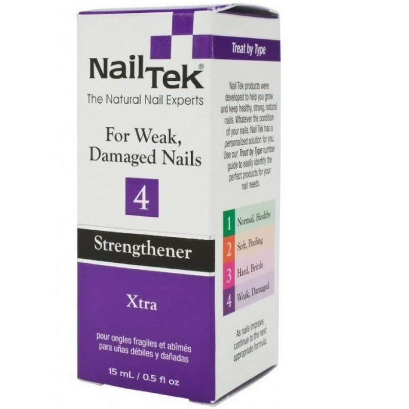 Nail Tek, Nail Strengthener Xtra 0.5 oz (Pack of 3) - BeesActive Australia