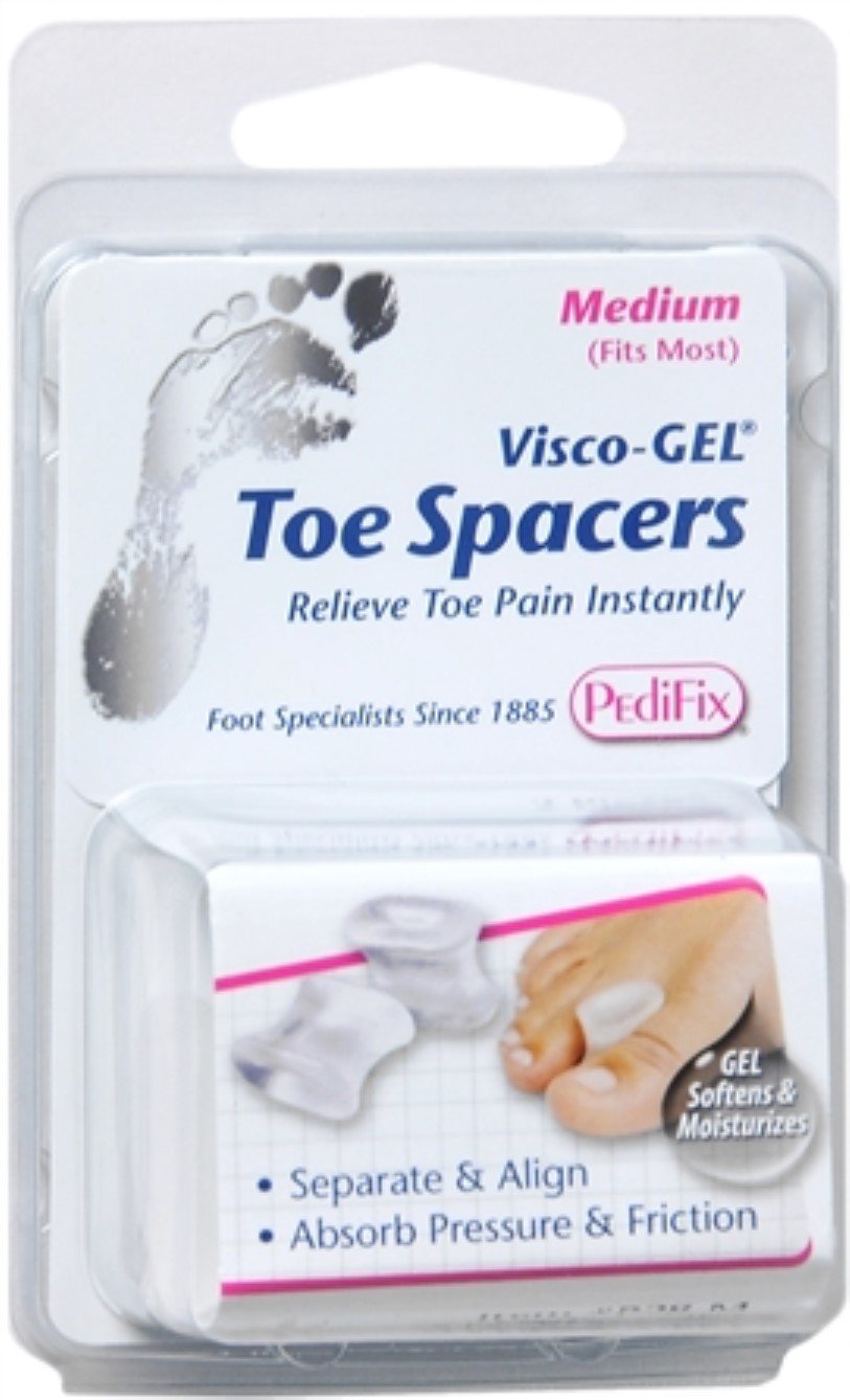 Pedifix Gel Smart Visco-gel Toe Spreaders - 1126 - Medium (4 Pack) - BeesActive Australia