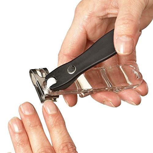 EZ Grip 360 Degree Rotary Stainless Steel Sharp Blade Fingernail Toenail Clipper, Trimmer And Cutter - BeesActive Australia