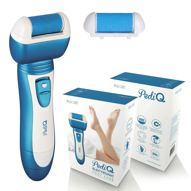 Pedi-Q Feet Callus Remover Portable Electronic Waterproof Tool Feet Cracked Heels Dead Skin - BeesActive Australia