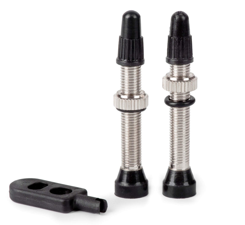 i72 Tubeless Valve Stem 40mm Presta - Pair - BeesActive Australia