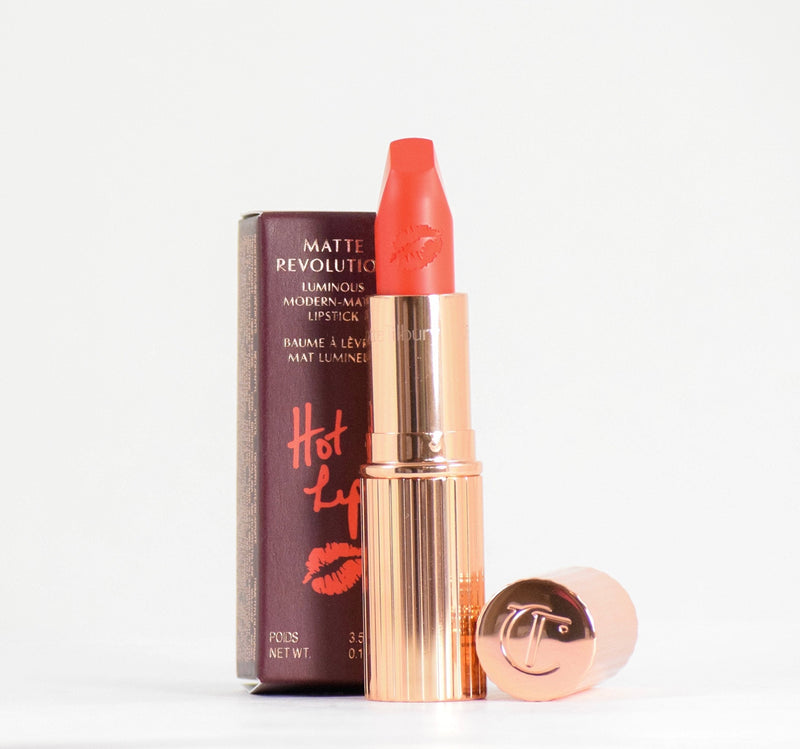 Charlotte Tilbury HOT LIPS Matte Revolution Luminous Lipstick - Tell Laura - BeesActive Australia