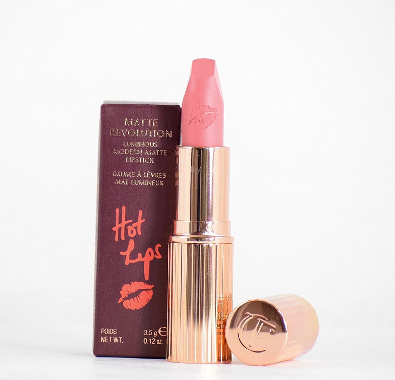 Charlotte Tilbury HOT LIPS Matte Revolution Luminous Lipstick - Kidman's Kiss - BeesActive Australia